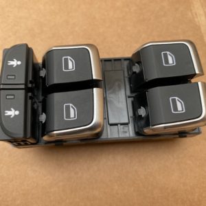 Butoane geamuri stanga fata Audi A6 C7 2016 4G0959851 4G0 959 851 la 0 km - Dezmembrari Auto