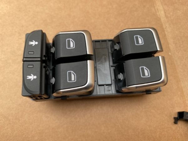 Butoane geamuri stanga fata Audi A6 C7 2016 4G0959851 4G0 959 851 la 0 km - Dezmembrari Auto