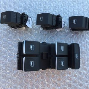 Butoane geamuri electrice cromate VW Passat B8 5G0959857C 5G0 959 857 C - Dezmembrari Auto