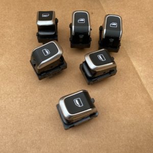 Buton butoane geamuri electrice fata / spate Audi A6 C7 2016 4H0959855A 4H0 959 855 A la 0 km - Dezmembrari Auto