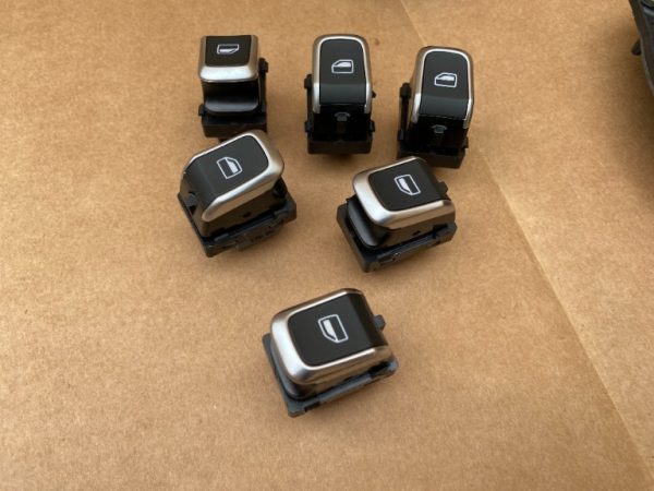 Buton butoane geamuri electrice fata / spate Audi A6 C7 2016 4H0959855A 4H0 959 855 A la 0 km - Dezmembrari Auto