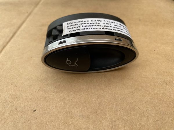 Buton deschidere capota spate portbagaj Mercedes E-Class W211 2003 A2118211151 - Dezmembrari Auto