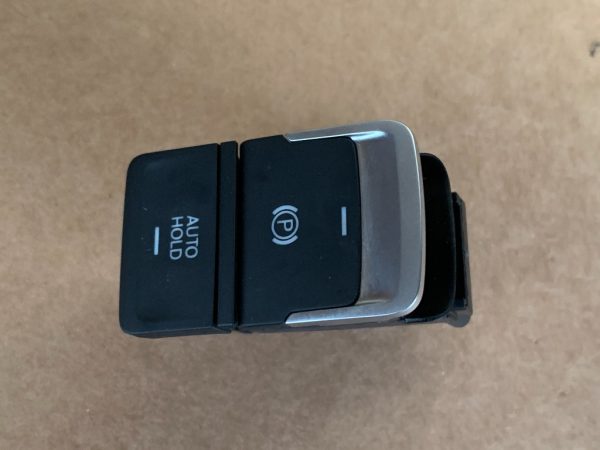 Buton frana de mana cu autohold VW Golf 7 2016 5G0927225D 5G0 927 225 D - Dezmembrari Auto