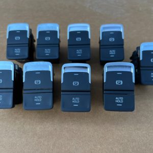 Buton parcare VW Golf 7 cu autohold 5G0927225D 5G0 927 225 D - Dezmembrari Auto