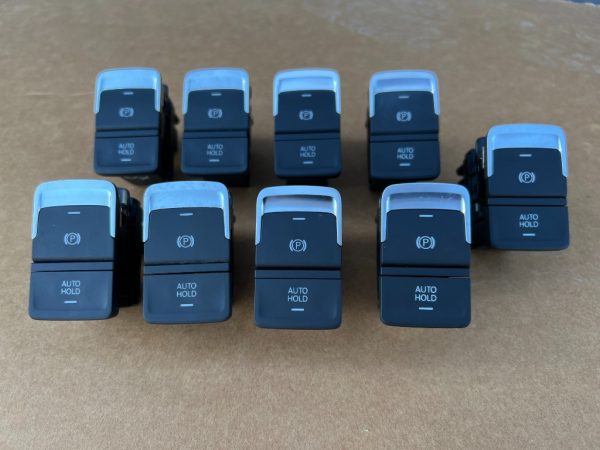 Buton parcare VW Golf 7 cu autohold 5G0927225D 5G0 927 225 D - Dezmembrari Auto