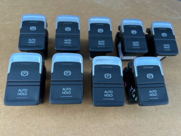 Buton parcare VW Passat B8 cu autohold 3G0927225 3G0 927 225 - Dezmembrari Auto