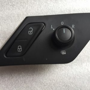 Buton reglaj oglinzi blocare deblocare VW Golf 7 5G0959252N 5G0 959 565 N - Dezmembrari Auto