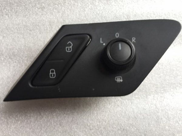 Buton reglaj oglinzi blocare deblocare VW Golf 7 5G0959252N 5G0 959 565 N - Dezmembrari Auto