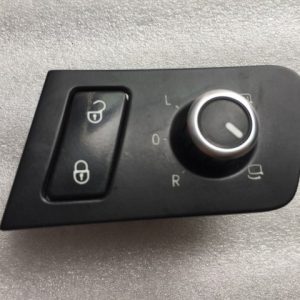 Buton reglaj oglinzi rabatabile VW Touran 1T1959552G 1T1 959 552 G - Dezmembrari Auto