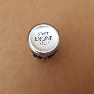 Buton start stop VW Golf 7 volan dreapta 5Q2959839A 5Q2 959 839 A - Dezmembrari Auto