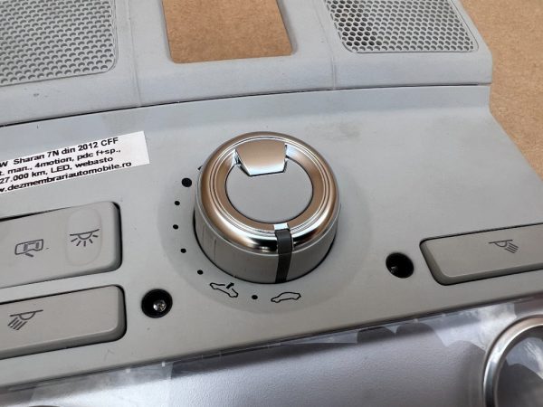 Buton trapa panoramica VW Sharan 7N din 2012 5C6959561 5C6 959 561 - Dezmembrari Auto