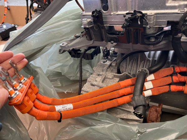 Cablaj motor electric E-Golf 7 5QE971013 5QE 971 013 EAGA - Dezmembrari Auto