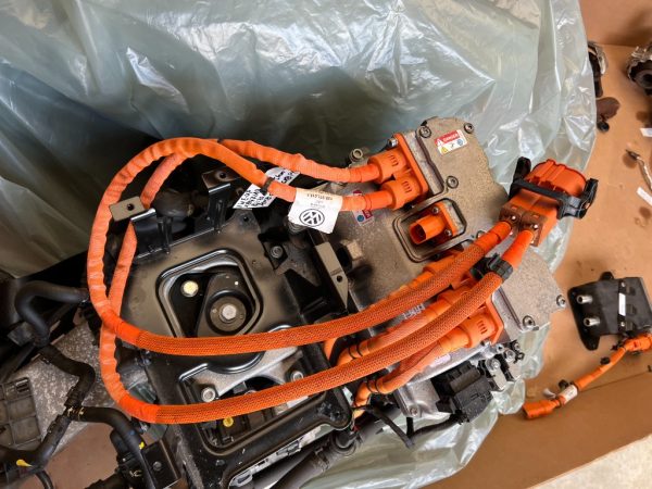 Cablaj motor electric VW E-UP EABA 12E971015F 12E 971 015 F 12E971015H 12E 971 015 H - Dezmembrari Auto