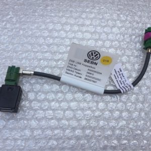 Cablu adaptor usb VW Golf 7 Hatchback 5G0 035 320 C 5G0035320C - Dezmembrari Auto
