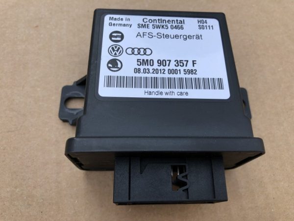 Calculator AFS VW Passat CC faruri xenon led 5M0907357F 5M0 907 357 F - Dezmembrari Auto