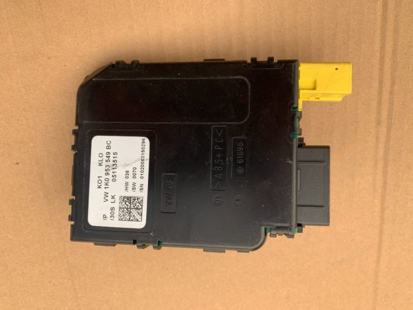 Calculator coloana volan VW Touran Golf 5 Skoda Octavia 2 Caddy 1K0953549BC 1K0 953 549 BC - Dezmembrari Auto