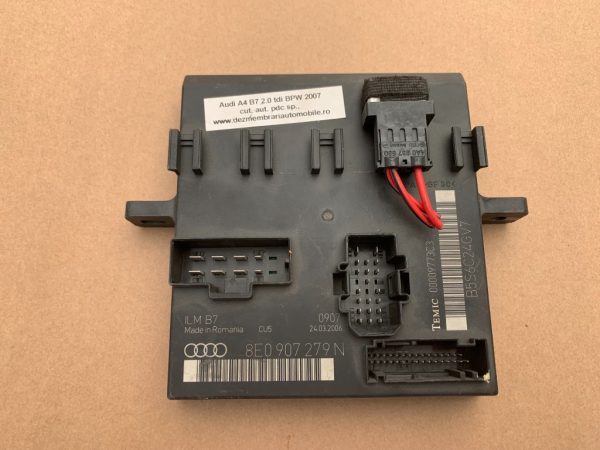 Calculator confort Audi A4 B7 8E0907279N 8E0 907 279 N - Dezmembrari Auto