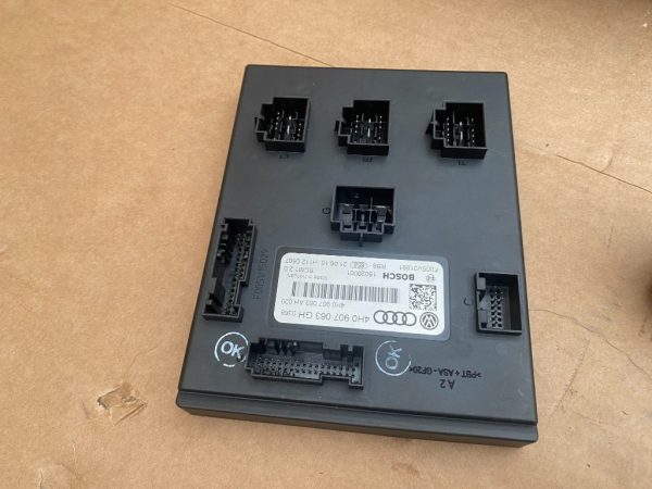 Calculator confort Audi A6 C7 4H0907063GH 4H0 907 063 GH la 0 km - Dezmembrari Auto