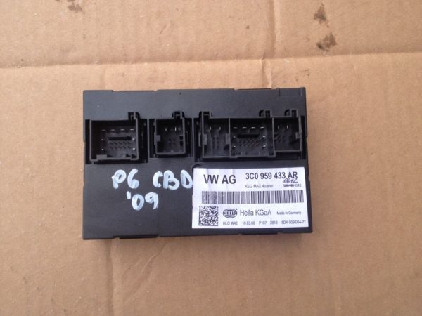 Calculator confort VW Passat 3C0959433AR 3C0 959 433 AR - Dezmembrari Auto