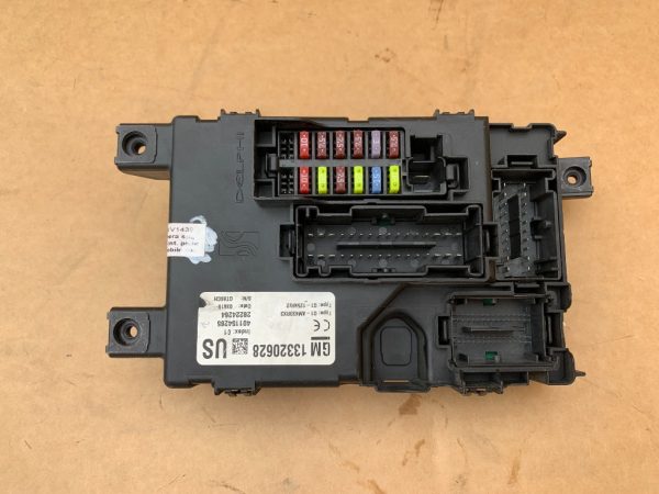 Calculator confort BCM Opel Corsa D 13320628 - Dezmembrari Auto