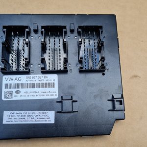 Calculator confort BCM VW Jetta 2017 1K0937087BA 1K0 937 087 BA - Dezmembrari Auto