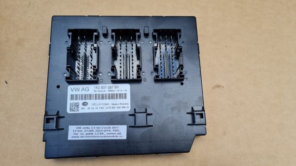Calculator confort BCM VW Jetta 2017 1K0937087BA 1K0 937 087 BA - Dezmembrari Auto