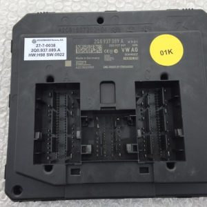 Calculator confort BCM VW Polo 2019 faruri FULL LED 2Q0 937 089 A 2Q0937089A - Dezmembrari Auto