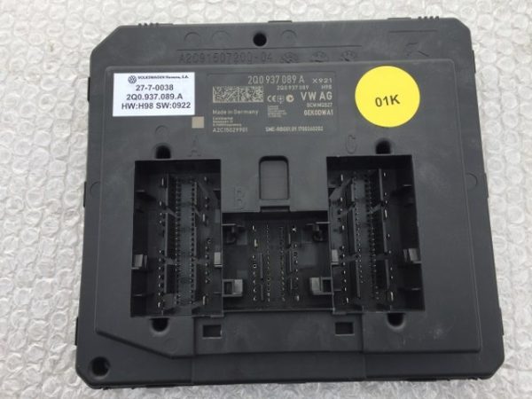 Calculator confort BCM VW Polo 2019 faruri FULL LED 2Q0 937 089 A 2Q0937089A - Dezmembrari Auto