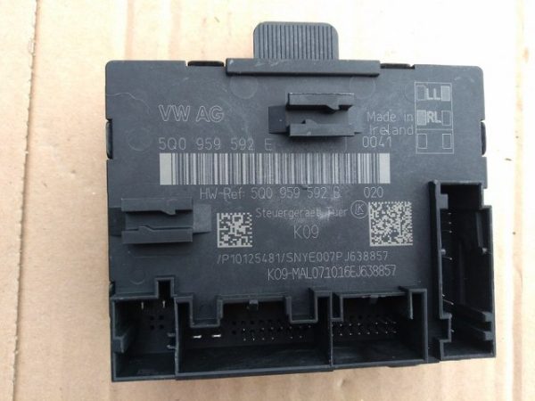Calculator confort dreapta fata VW Arteon 5Q0959592E 5Q0 959 592 E - Dezmembrari Auto