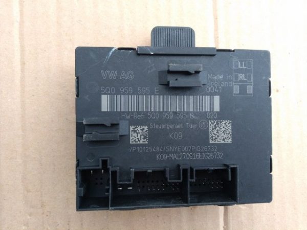 Calculator confort stanga spate VW Arteon 5Q0 959 595 E 5Q0959595E - Dezmembrari Auto