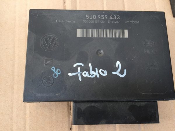 Calculator confort Skoda Fabia 2 5J0959433 5J0 959 433 - Dezmembrari Auto