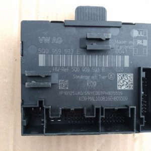 Calculator confort stanga fata VW Arteon 5Q0959593E 5Q0 959 593 B - Dezmembrari Auto