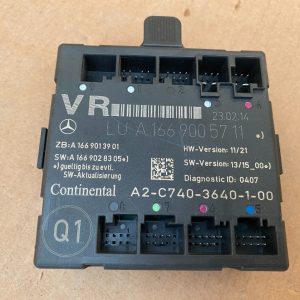 Calculator confort usa dreapta fata Mercedes B-Class W246 2014 A1669005711 la 0 km - Dezmembrari Auto
