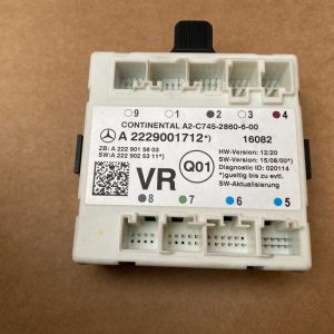 Calculator confort usa dreapta fata Mercedes C-Class W205 A2229001712 - Dezmembrari Auto