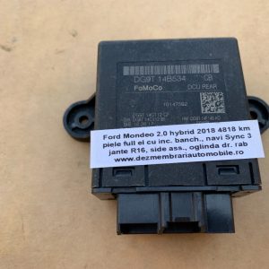 Calculator confort usa dreapta spate Ford Mondeo 5 2018 DG9T 14B534 CB - Dezmembrari Auto