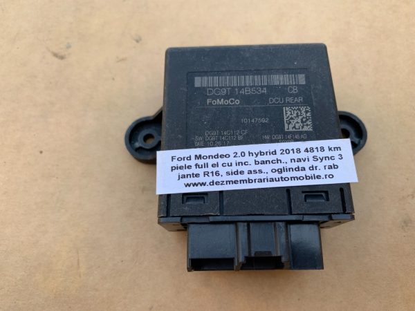 Calculator confort usa dreapta spate Ford Mondeo 5 2018 DG9T 14B534 CB - Dezmembrari Auto
