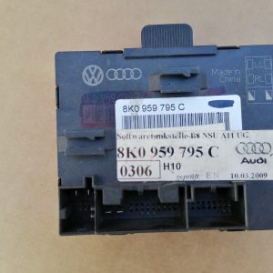 Calculator confort usa spate Audi A4 B8 8K0959795C 8K0 959 795 C - Dezmembrari Auto