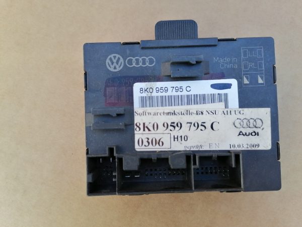 Calculator confort usa spate Audi A4 B8 8K0959795C 8K0 959 795 C - Dezmembrari Auto