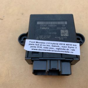 Calculator confort usa stanga spate Ford Mondeo 5 2018 DG9T 14B534 CB - Dezmembrari Auto