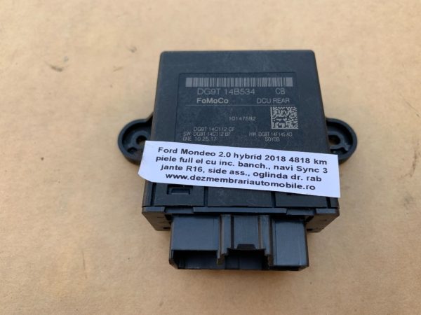 Calculator confort usa stanga spate Ford Mondeo 5 2018 DG9T 14B534 CB - Dezmembrari Auto