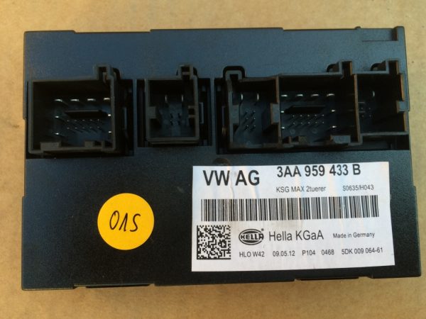 Calculator confort VW Passat 7 B7 3AA959433B 3AA 959 433 B - Dezmembrari Auto