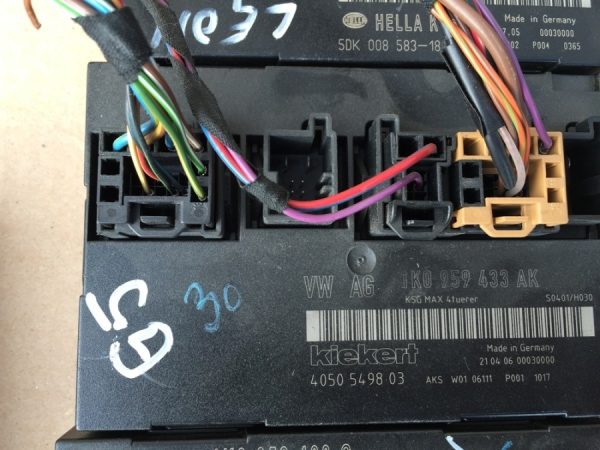 Calculator confort VW Seat Skoda 1K0959433AK - Dezmembrari Auto