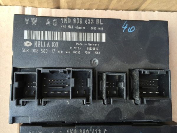 Calculator confort VW Seat Skoda 1K0959433BL 1K0 959 433 BL - Dezmembrari Auto