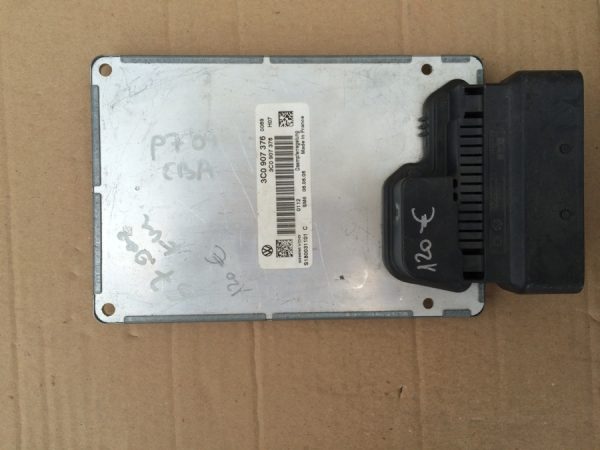 Calculator control electric amortizoare VW Passat B6 B7 cod 3C0907376 3C0 907 376 - Dezmembrari Auto