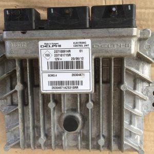 Calculator ECU Renault Fluence cod 237100914R 237101715R - Dezmembrari Auto