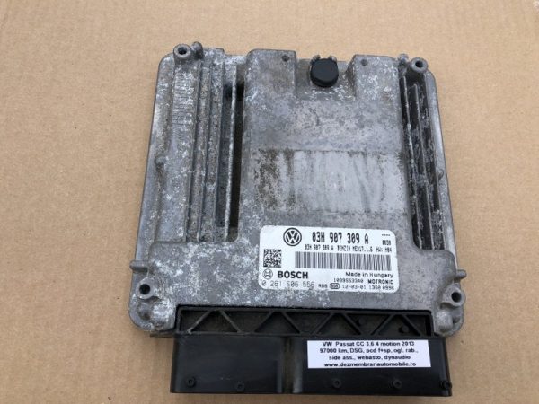 Calculator ECU VW Passat CC 3.6 4motion 03H907309A 03H 907 309 A - Dezmembrari Auto