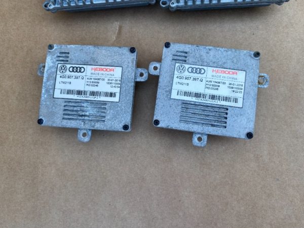 Calculator far Audi A6 C7 2016 4G0907397Q 4G0 907 397 Q la 0 km - Dezmembrari Auto
