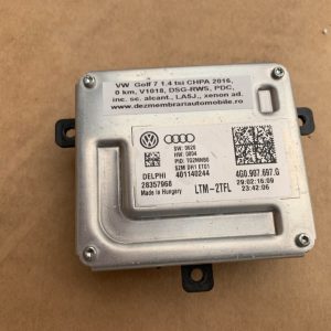 Calculator far VW Golf 7 2016 4G0907697G 4G0 907 697 G la 0 km - Dezmembrari Auto