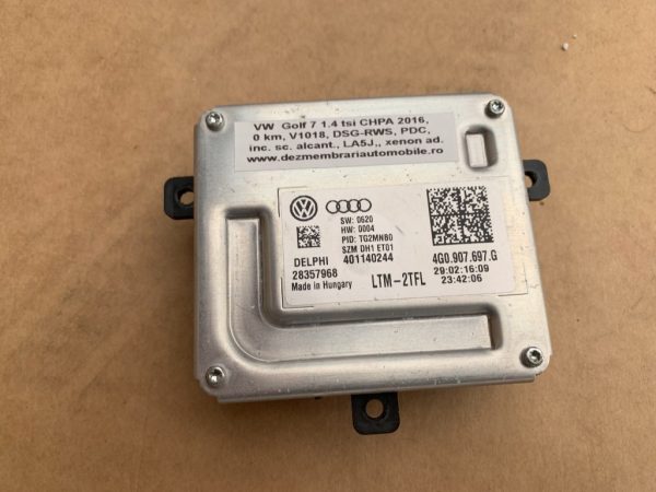 Calculator far VW Golf 7 2016 4G0907697G 4G0 907 697 G la 0 km - Dezmembrari Auto