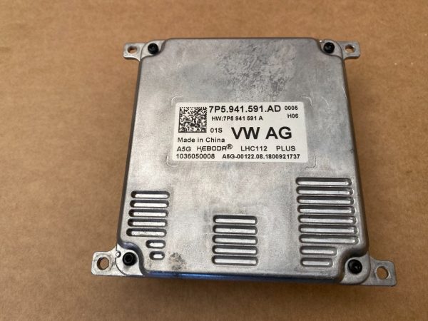 Calculator far VW Golf 7 2019 7P5941591AD 7P5 941 591 AD la 0 km - Dezmembrari Auto
